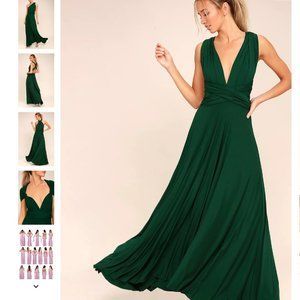 Lulu’s Convertible Maxi Dress